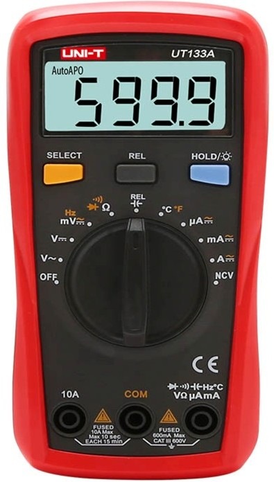Multimeter UNI-T UT133A s NCV meraním
