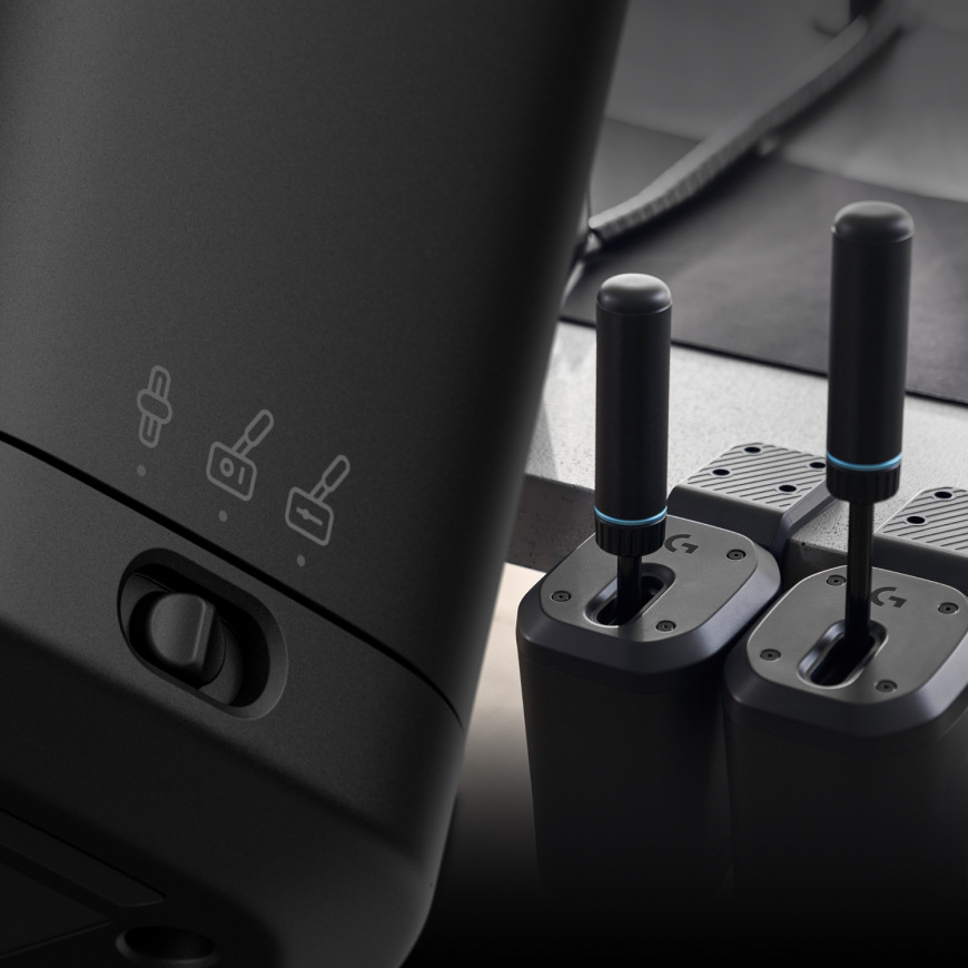 Prepínač režimu radenia a ručnej brzdy Logitech G RS Shifter & Handbrake