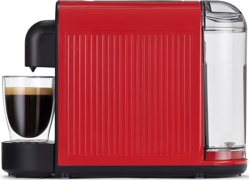Kapsulový kávovar Cafissimo Now red červený Kapsľový kávovar Cafissimo Now red