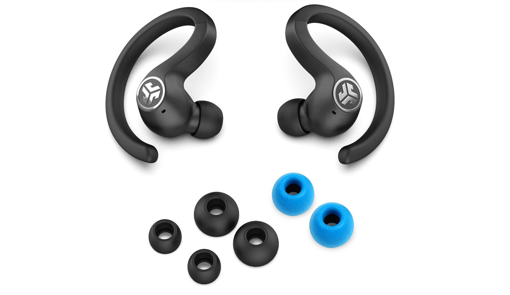 Slúchadlá JLab JBuds Air Sport True Wireless čierna Slúchadlá JLab JBuds Air Sport True Wireless čierna