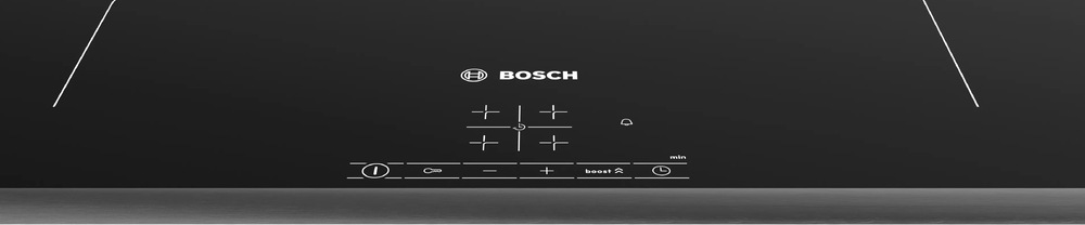 Indukčná varná doska Bosch Serie 4 PUE64KBB5E čierna