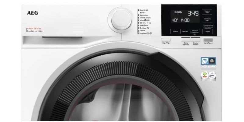 Práčka AEG ProSense™ 6000 LFR61844BC biela