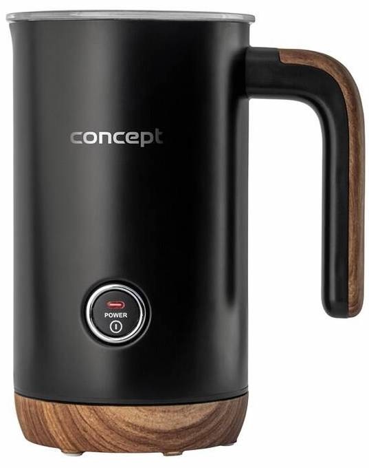 Napeňovač mlieka Concept NORDIC NM4101 čierny
