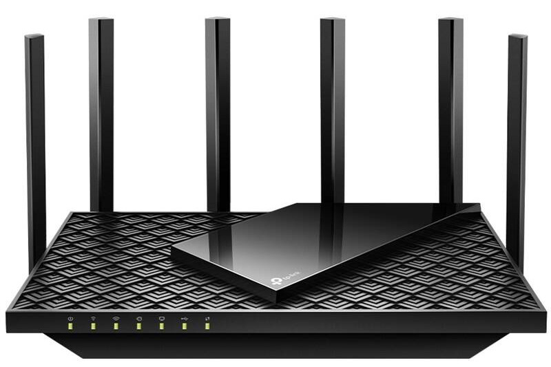 Router TP-Link Archer AX72 Pro čierny