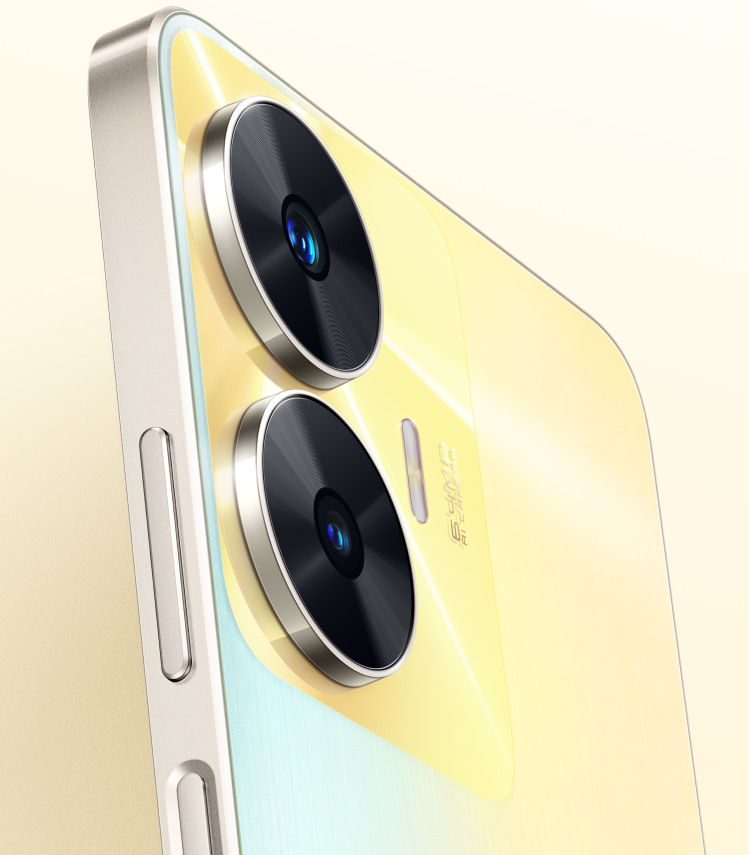 Mobilný telefón realme C55 6 GB / 128 GB - Sunshower