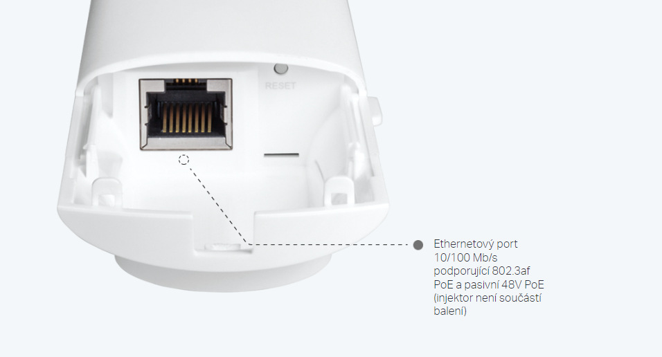 Prístupový bod (AP) TP-Link EAP113-Outdoor biely
