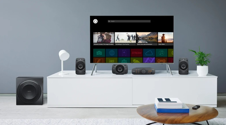 Reproduktory Logitech Z906 5.1 čierne Reproduktory Logitech Z906 5.1 čierne
