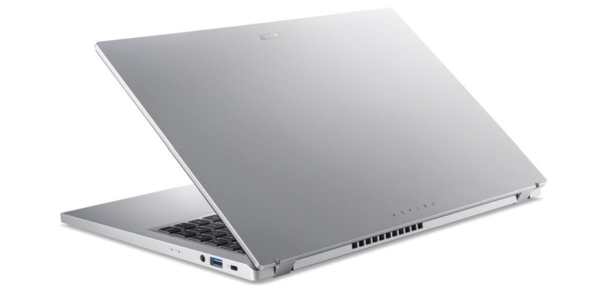 Notebook Acer Aspire Go 15 (AG15-32P-38K6) strieborný Notebook Acer Aspire Go 15 (AG15-32P-38K6) strieborný