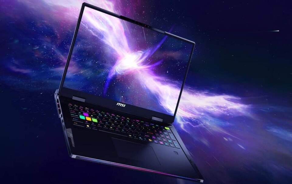 Notebook MSI Raider 18 HX AI A2XWIG-042CZ čierny Notebook MSI Raider 18 HX AI A2XWIG-042CZ čierny