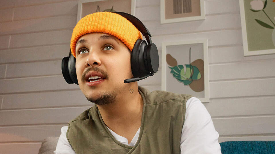 Headset Microsoft Wireless čierny