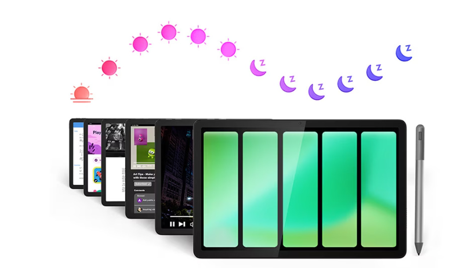 Tablet Lenovo Tab M11 8 GB / 128 GB + dotykové pero sivý Tablet Lenovo Tab M11 8 GB / 128 GB + dotykové pero sivý