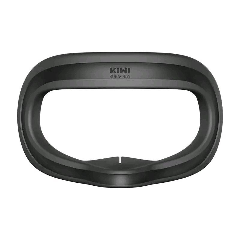 Kryt KIWI design F4 Silicone Facial Cover čierny