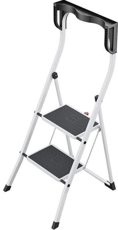 Oceľové skladacie schodíky HAILO K75 ComfortLine 2″ width=