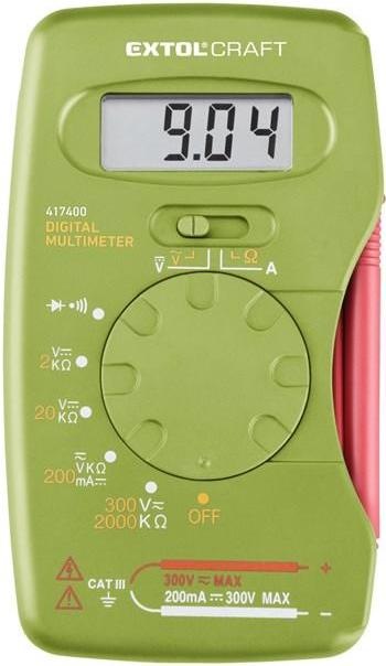Multimeter Extol Craft 417400