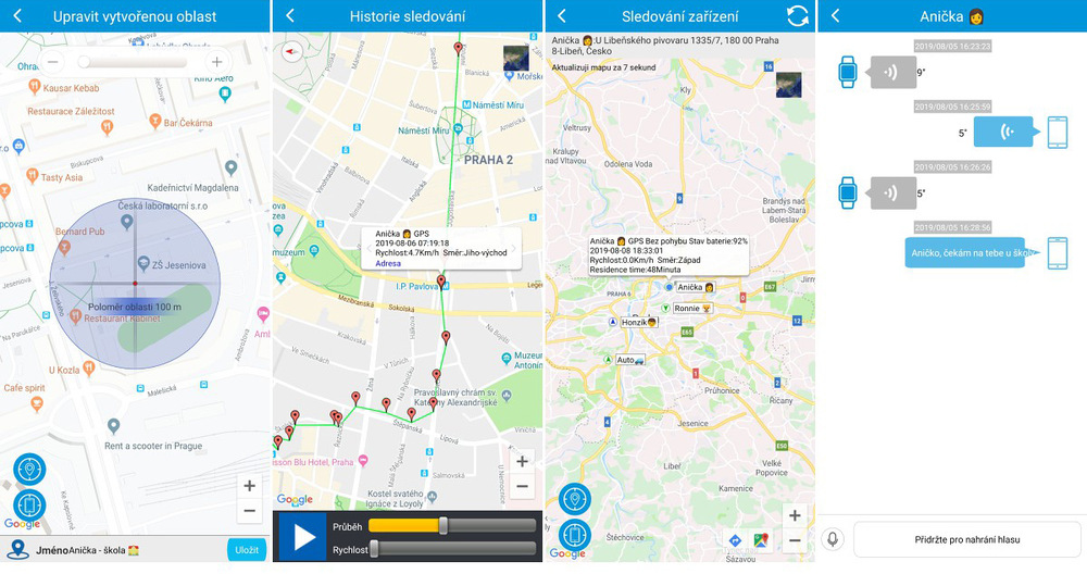 GPS lokátor LAMAX s obojkom v balení GPS lokátor LAMAX s obojkom v balení