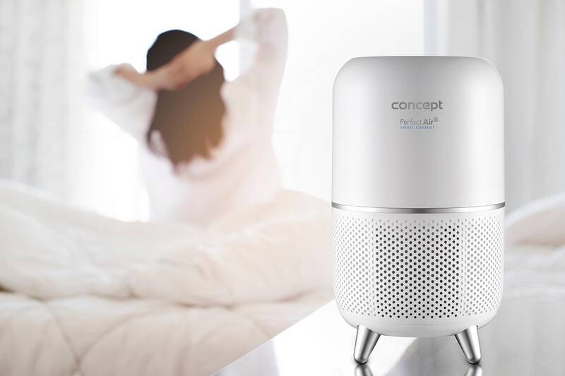 Čistička vzduchu Concept Perfect Air Smart CA1020 biela Čistička vzduchu Concept Perfect Air Smart CA1020 biela