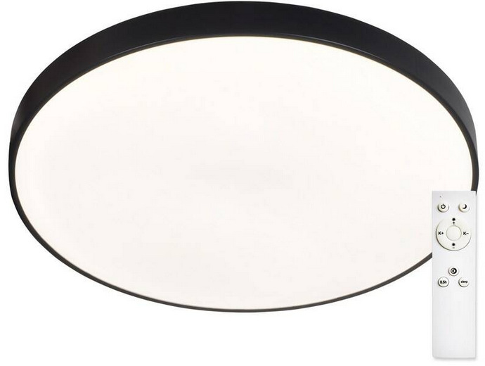 LED stropné svietidlo Top Light Metal 60C RC čierne Top Light Metal 60C RC (Metal 60C RC) čierne