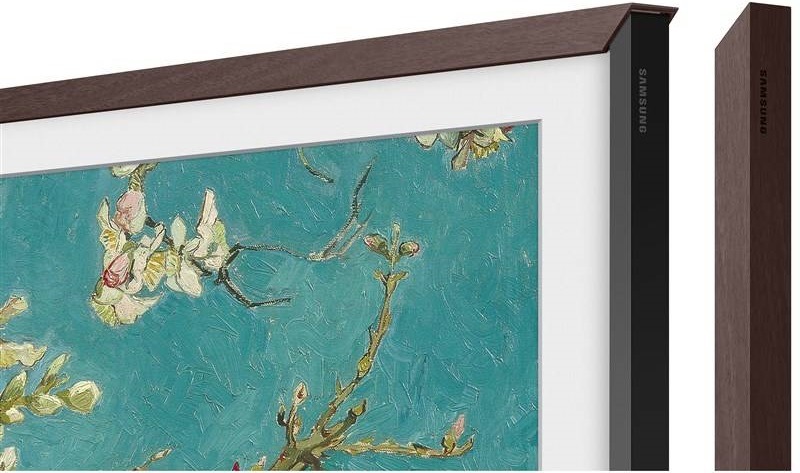 Výmenný rámček Samsung pro Frame TV s úhlopříčkou 32" (2023), Rovný design hnedý Výmenný rámček Samsung pro Frame TV s úhlopříčkou 32" (2023), Rovný design hnedý