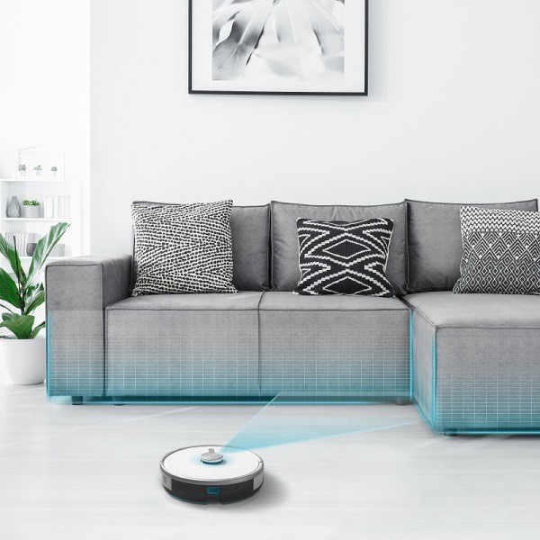 Robotický vysávač Concept Perfect Clean VR3125 biely Concept Perfect Clean VR3125, biela