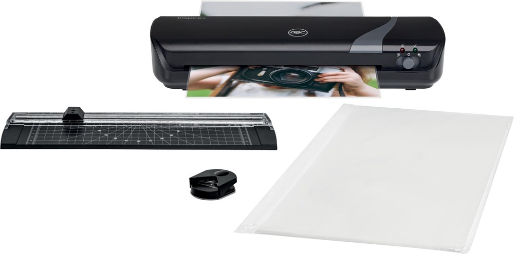 Laminátor GBC Inspire+ A4 + rezačka čierny