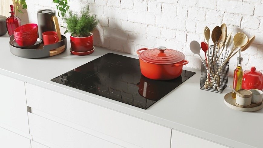 Sklokeramická varná doska Hoover H-HOB 300 ELECTRIC HH 64 DCT čierna Sklokeramická varná doska Hoover H-HOB 300 ELECTRIC HH 64 DCT čierna