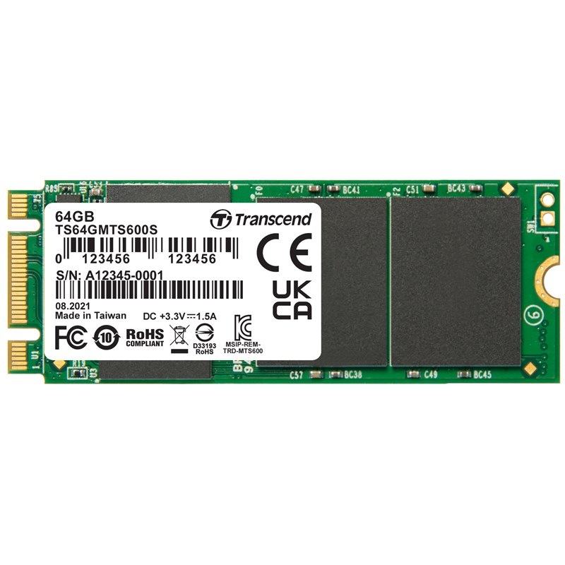 SSD Transcend MTS600S 64GB M.2 2260