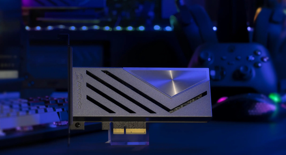 Strihová karta AVerMedia Live Gamer 4K 2.1 Strihová karta AVerMedia Live Gamer 4K 2.1