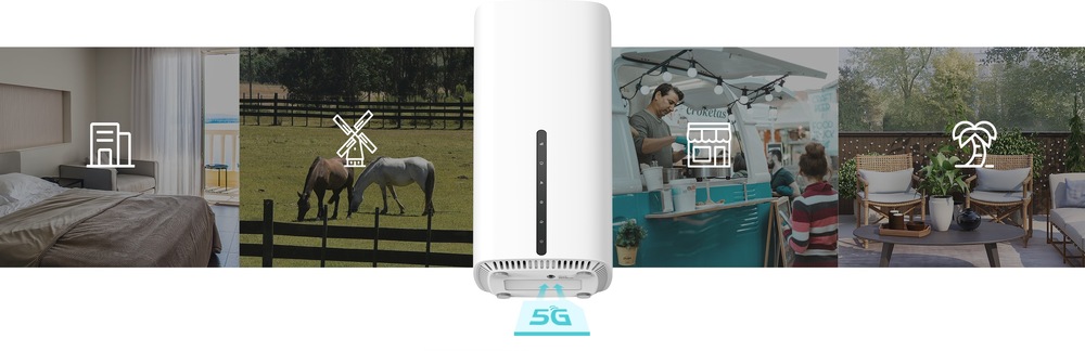 Router TP-Link Archer NX210 5G AX1800 biely Router TP-Link Archer NX210 5G AX1800 biely