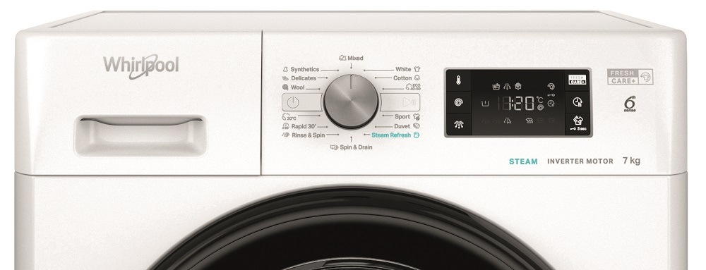 Práčka Whirlpool FFB 7269 BV EE biela Práčka Whirlpool FFB 7269 BV EE
