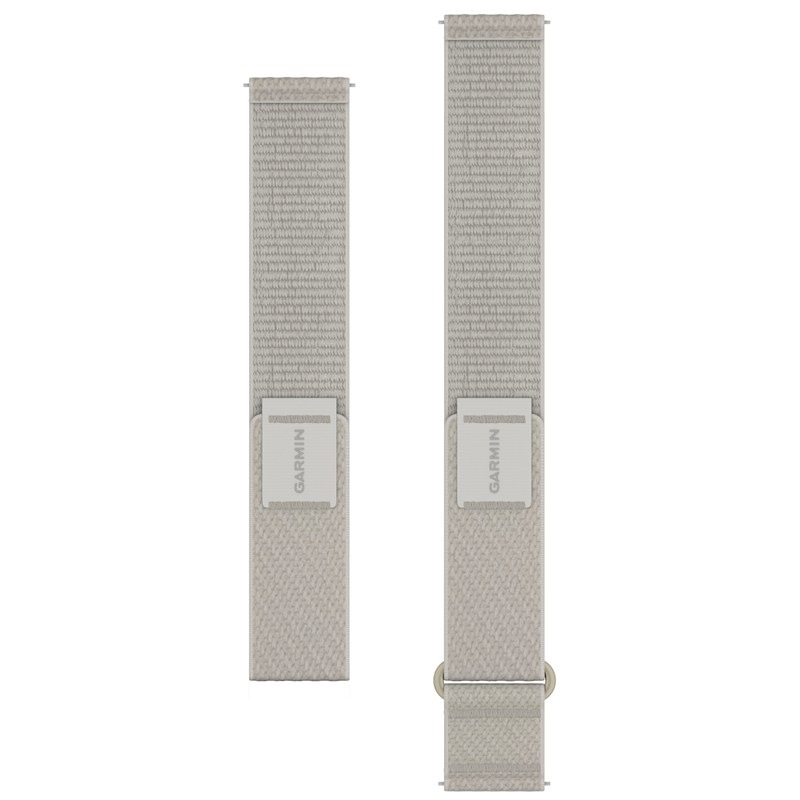 Remienok Garmin Quick Release (20 mm), nylonový, ComfortFit béžový