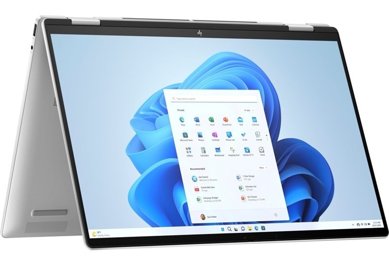 Notebook HP ENVY x360 16-ac0001nc strieborný