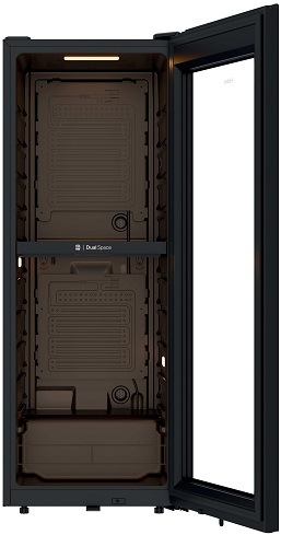 Vínotéka Haier HWS56GDG čierna