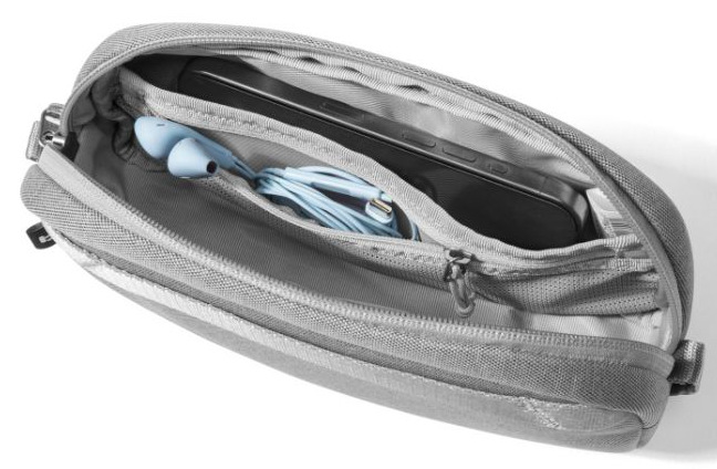 Puzdro tomtoc Light - T12 S - šedé