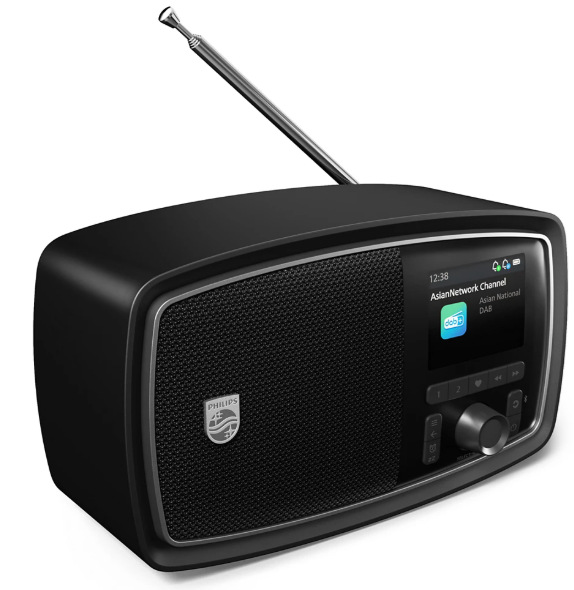 Rádioprijímač s DAB+ Philips TAV2000DB čierny PHITAV2000DB_04