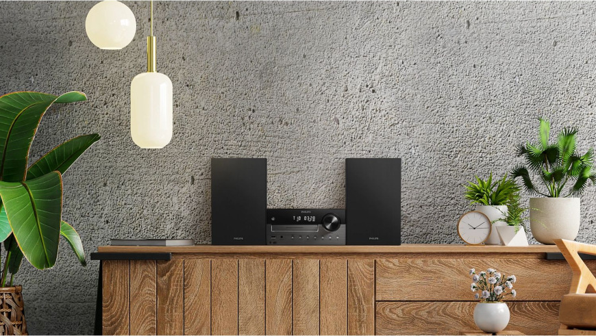 Philips TAM4505M2, čierna