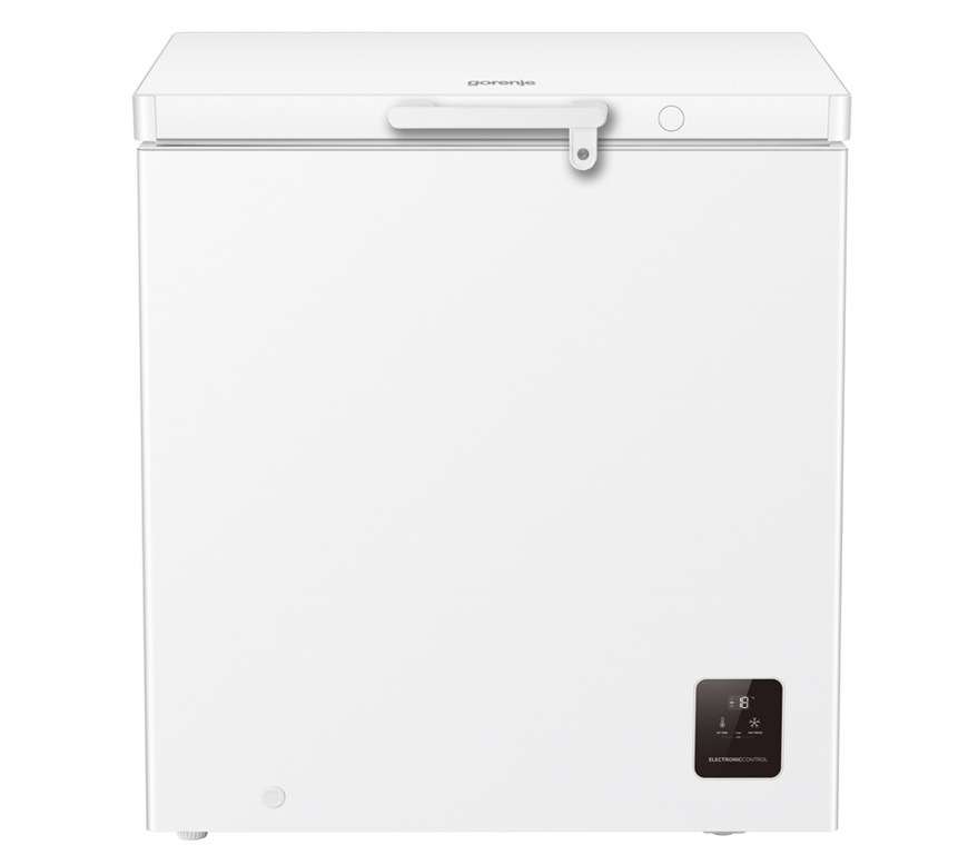 Pultová mraznička Gorenje FH20E6W5 v bielom prevedení.
