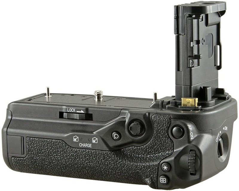 Batériový grip Jupio JBG-C020 Canon EOS R5/R5 Mark II/R6/R6 Mark II/R6 Mark III + 2.4 GHz Wireless Remote - čierny