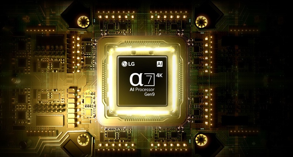 Televízory LG 75QNED72B6A procesor α7 AI Processor