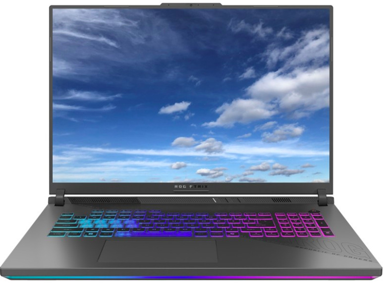Herný notebook Asus ROG Strix G18 R9-8940HX G814PM-TT091Z s 18" displejom a RGB klávesnicou