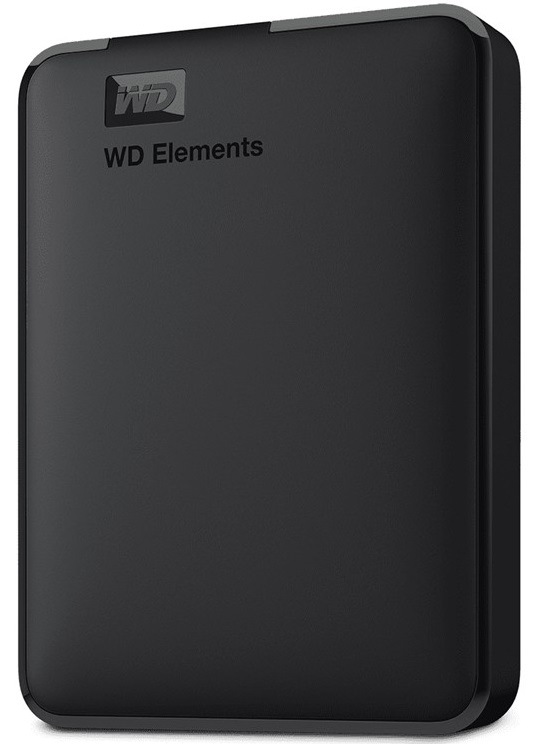 Externý pevný disk Western Digital Elements Portable 5TB čierny