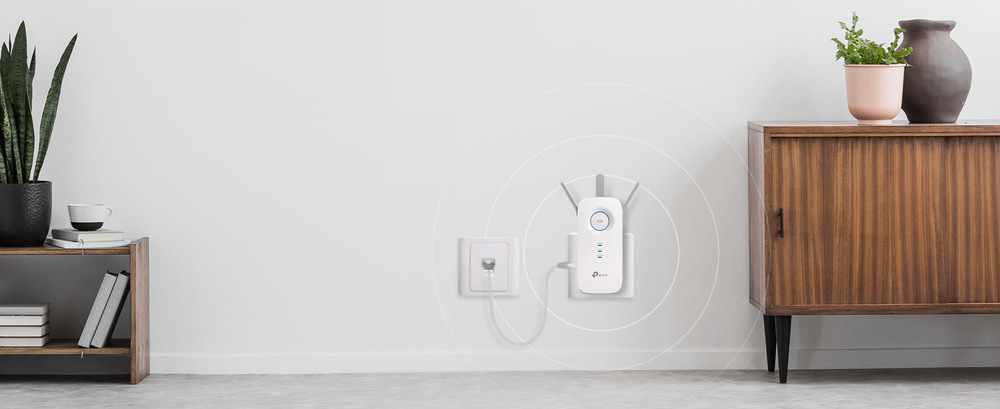 Wi-Fi extender TP-Link RE550 biely TP-Link RE550