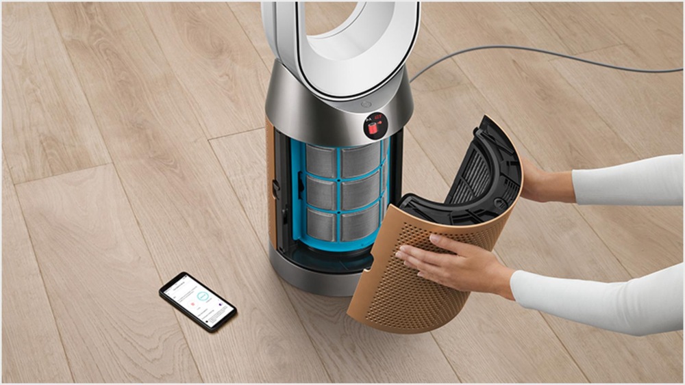 Čistička vzduchu Dyson Purifier Cool Formaldehyde TP09 strieborná/medená