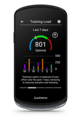 Cyklopočítač s GPS Garmin EDGE 1040 Bundle čierny