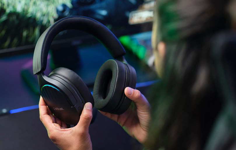 Headset Trust GXT 490 FAYZO, USB čierny