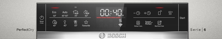 Umývačka riadu Bosch Serie 6 SPS6ZMI29E Zeolith® nerez BOSSPS6ZMI29E_panel