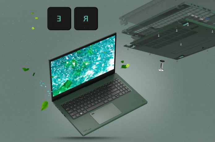 Notebook Acer Aspire 14 (A14-51M-59K1) sivý