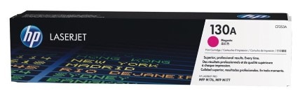 Toner HP 130A, 1 000 strán purpurová farba Toner HP 130A, 1 000 strán purpurová farba
