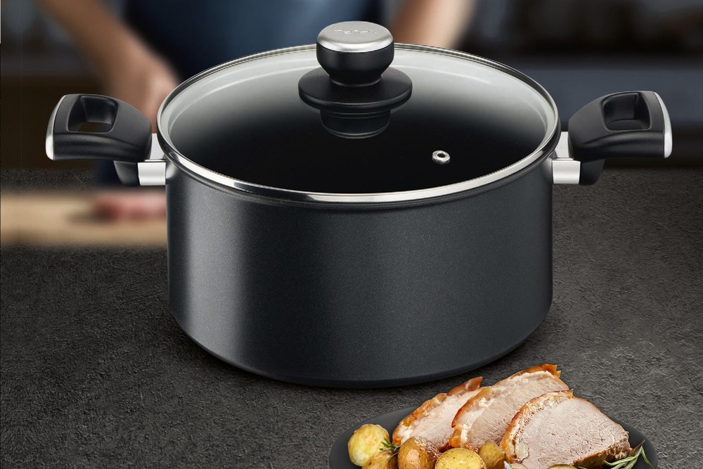 Hrniec s pokrievkou Tefal Unlimited G2554672, 24 cm
