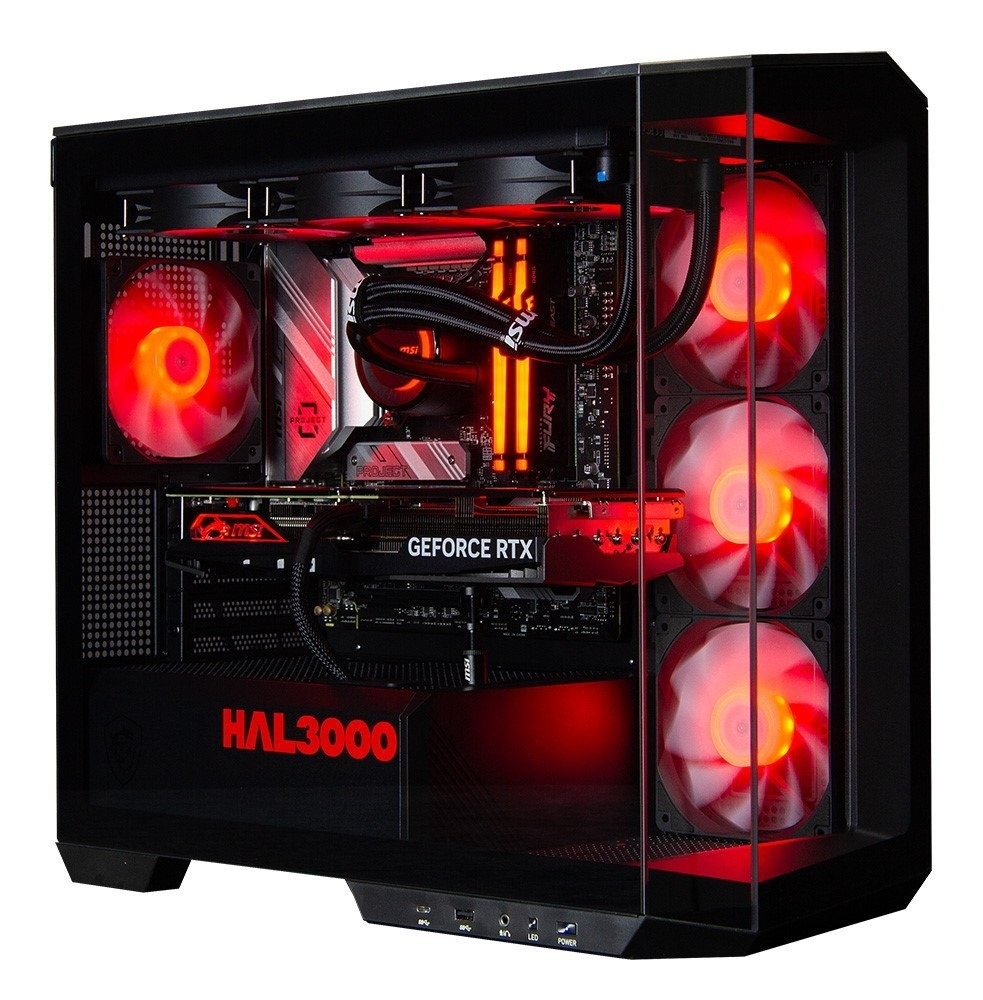 Herný počítač HAL3000 Master Gamer Zero čierny HAL3000 Master Gamer Zero 4070 Ti SUPER (PCHS2769)