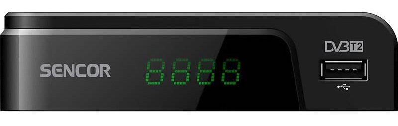 Set-top box Sencor SDB 524T čierny